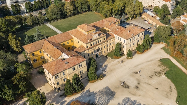 Widok Na Pałac Książęcy W Parma