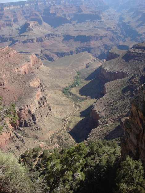 Widok na park narodowy Grand Canyon