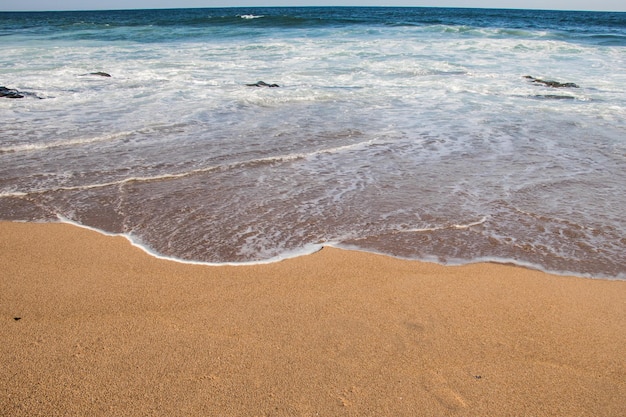 Widok na plażę