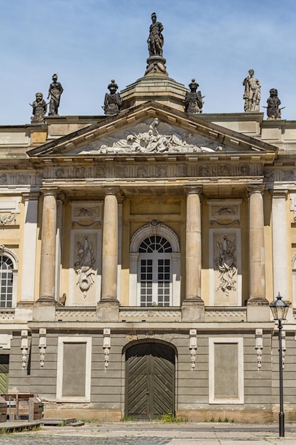 Widok na Potsdam w Niemczech