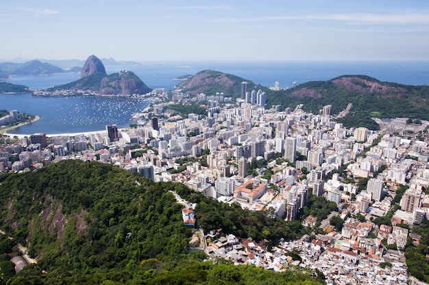 Widok na Rio de Janeiro