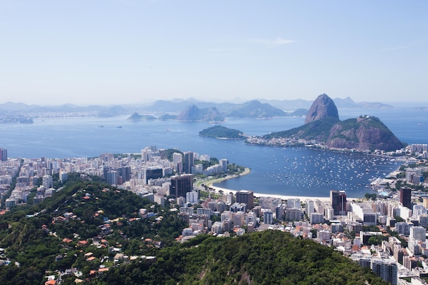 Widok na Rio de Janeiro