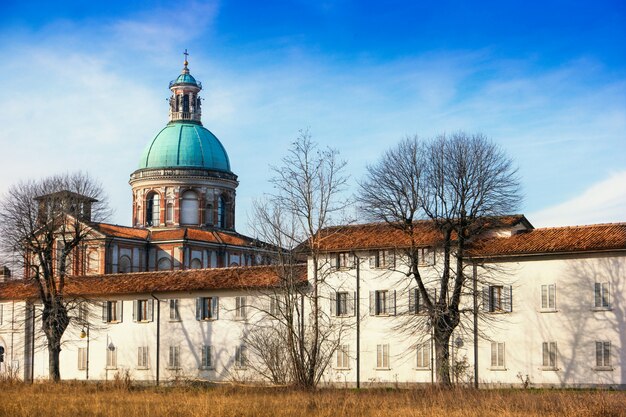 Widok Na Sanktuarium Caravaggio