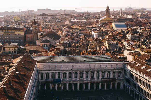 Widok Na Wenecję Z Placu San Marco