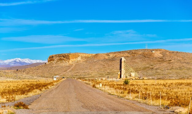 Widok Na Wzgórze Salomona W Pasargadae - Iran