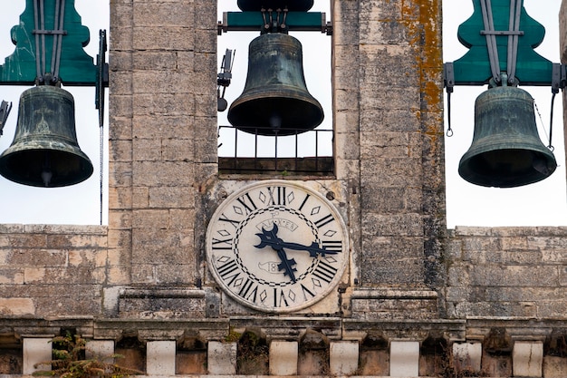 Widok Na Zabytkowy Kościół Se Znajdujący Się W Faro, Portugalia.