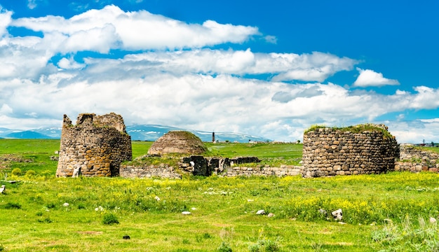 Widok Na Zamek Achalkalaki W Samcche-dżawacheti, Gruzja