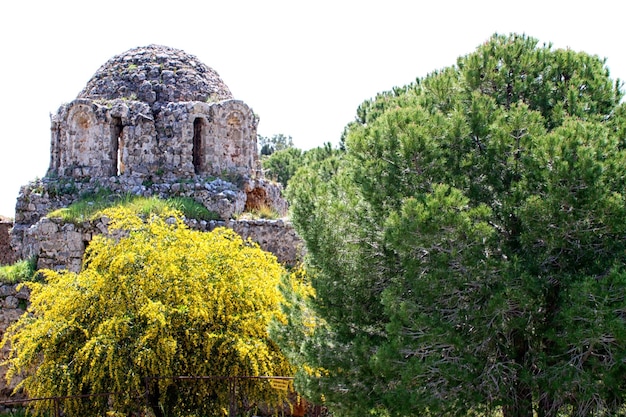 Widok na zamek Alanya