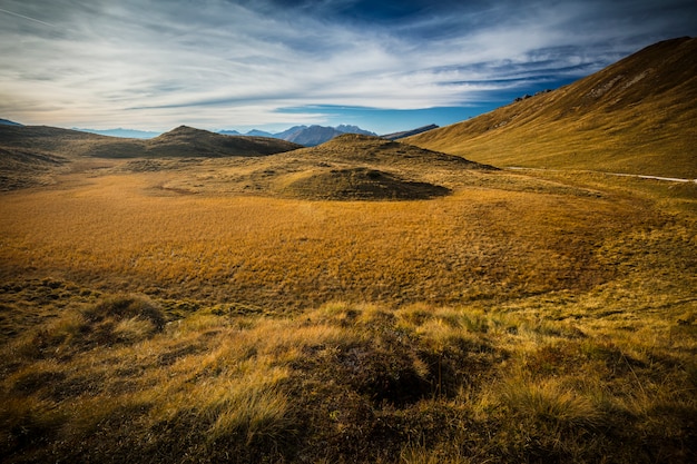 Widok Passo Rolle