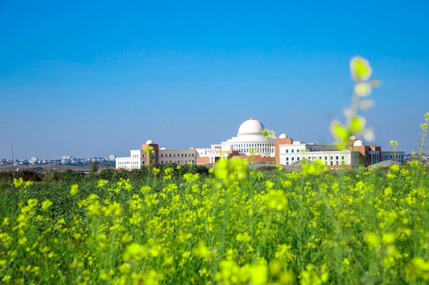 Widok sceny f Jharkhand Vidhansabha