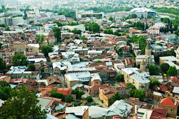 Widok Tbilisi