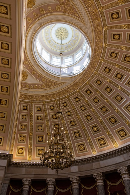 Widok Wewnętrzny Biblioteki Kongresowej.