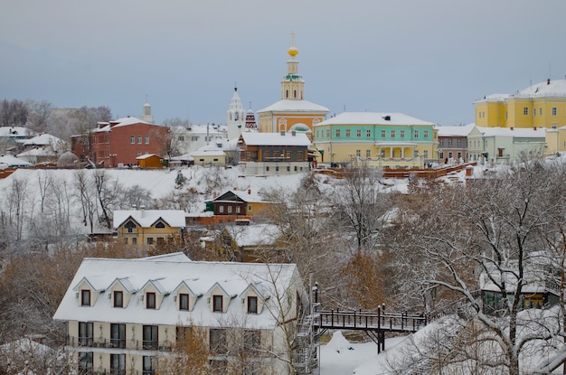 Widok Władimira zimą