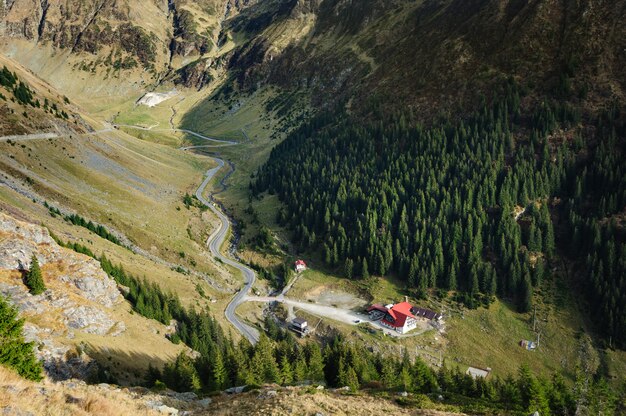 Widok Z Drogi Do Doliny