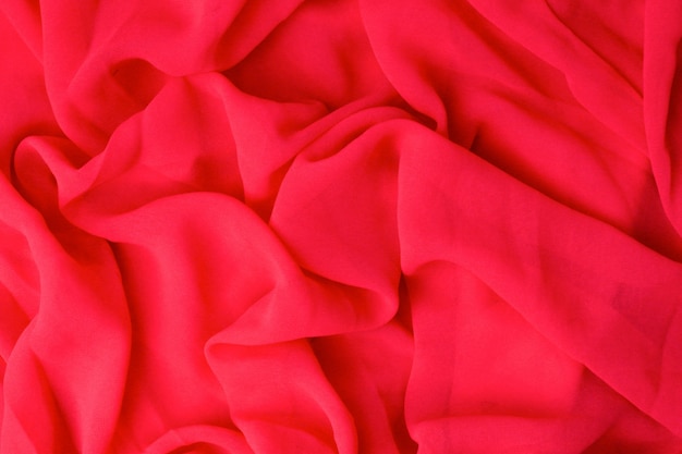 Widok z góry różowy stonowanych abstrakcyjne tekstylne tekstury tła