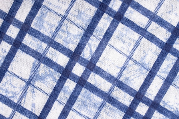 Widok z góry streszczenie tekstylne tekstury na tle