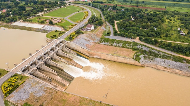 Widok Z Lotu Ptaka Floodgate