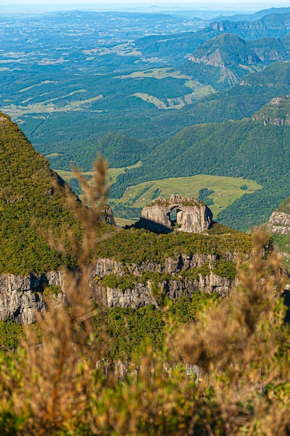 Widok Z Lotu Ptaka Na Kanion