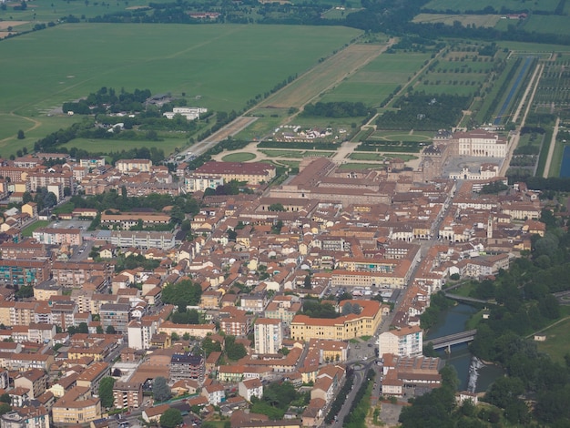 Widok z lotu ptaka Venaria