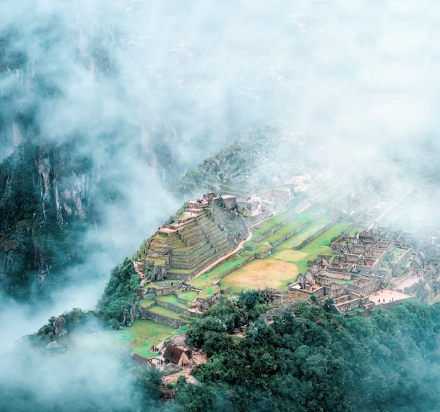 Widok Z Machu Picchu