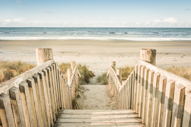 widoki na plażę