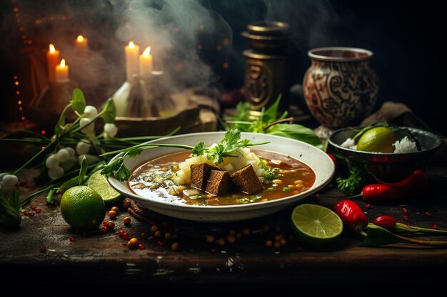 Wieczna elegancja pozole w kuchni