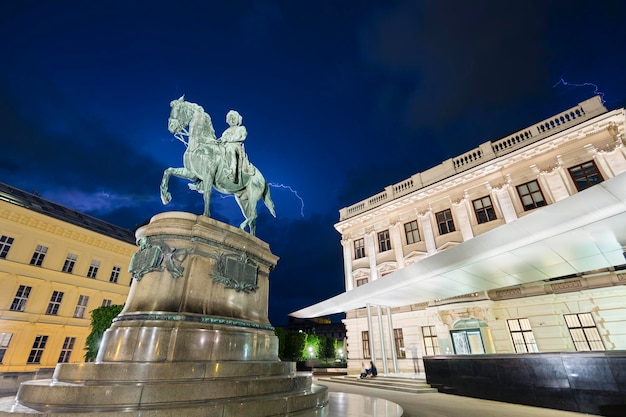 Wiedeń Albertina I Błyskawica Austria