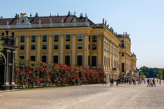 Wiedeń, Austria 18 czerwca 2023 Rzeczpospolita Pałac Cesarski Schönbrunn