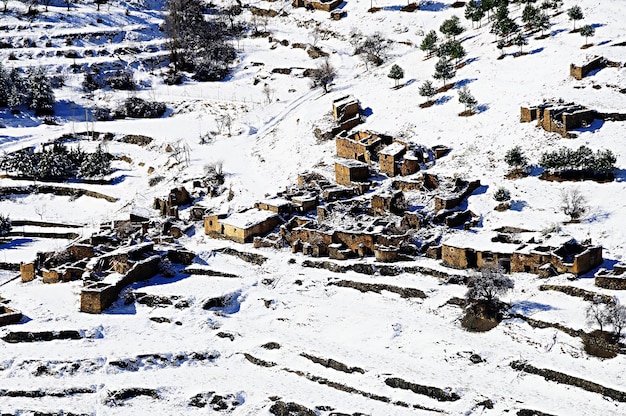 Wiejska Wioska Skarbnika W Parku Narodowym Sierra De Baza - Granada