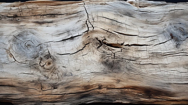 Zdjęcie wieku driftwood tekstura tła