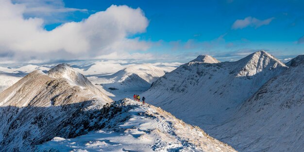 Wielka Brytania, Szkocja, Glencoe, Buachaill Etive Beag