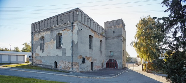 Wielka Synagoga na Łuckiej Ukrainie