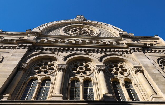 Wielka Synagoga W Paryżu Znana Również Jako Synagoga La Victoire, Jest Największą Synagogą We Francji