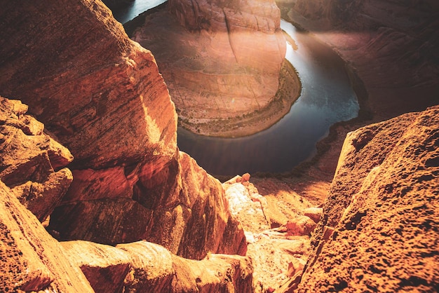 Wielki kanion glen canyon arizona