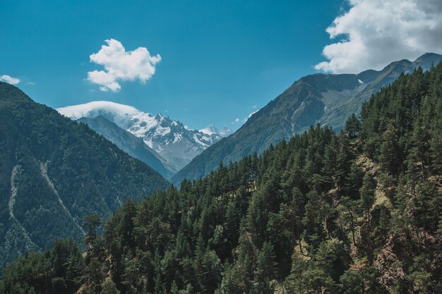 Wielki Kaukaz Z Góry Elbrus