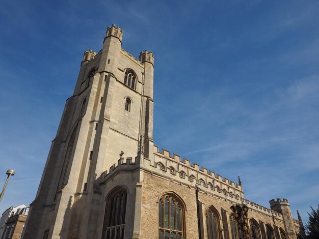Wielki Kościół Mariacki w Cambridge