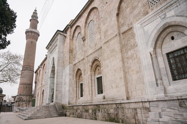 Wielki Meczet Bursa Ulu Camii W Bursa Turkiye