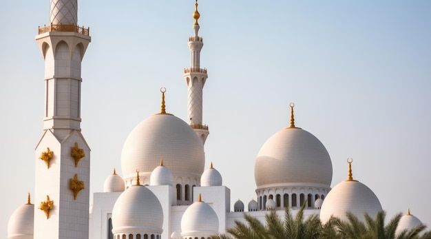 Zdjęcie wielki meczet szejka zayeda w dubaju