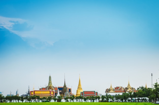 Wielki pałac, Wat Pra Kaew i Sanam Luang