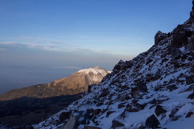 Wielki Teleskop Milimetrowy Na Szczycie Wulkanu Sierra Negra W Puebla W Meksyku