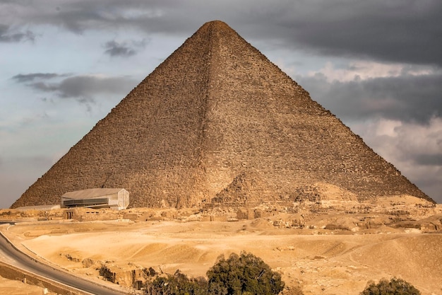 Wielkie Piramidy w Gizie wpisane na Listę Światowego Dziedzictwa UNESCO Egipt