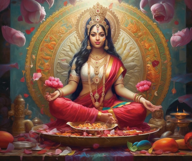 Zdjęcie wielkość lakshmi pooja