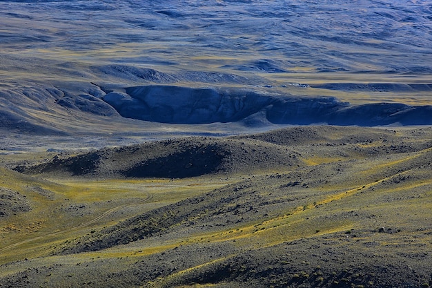 wielobarwne góry, tło tekstury geologicznej, wielobarwne złoża minerałów, krajobraz