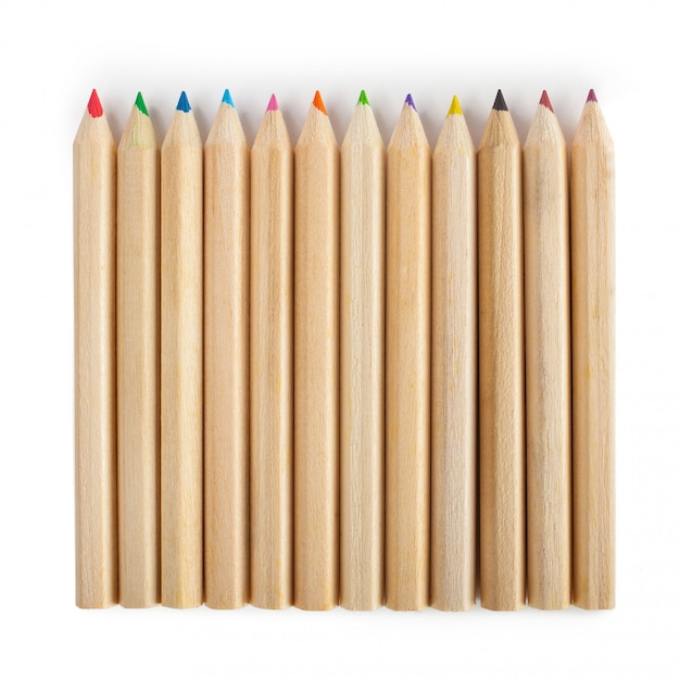 Wielobarwne ołówki