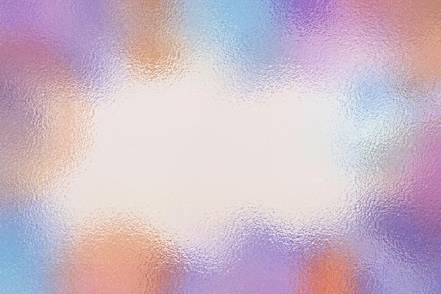 Zdjęcie wielokolorowe abstrakcyjne niewyraźne tekstury folii kolorowe gradientowe tło z hologramem