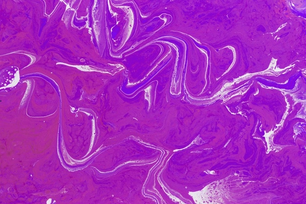 Wielokolorowe psychedeliczne tło