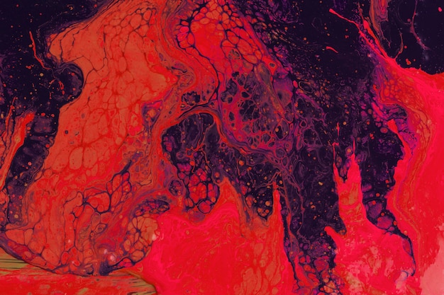 Wielokolorowe psychedeliczne tło