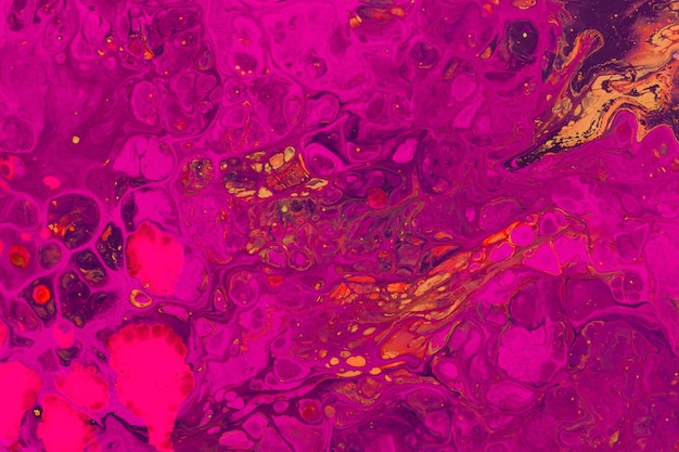 Wielokolorowe psychedeliczne tło