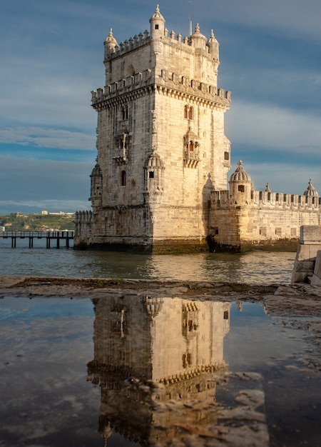 Wieża Belem w Lizbonie, Portugalia