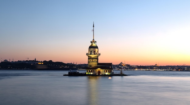 Wieża Dziewic w Stambule, Turcja